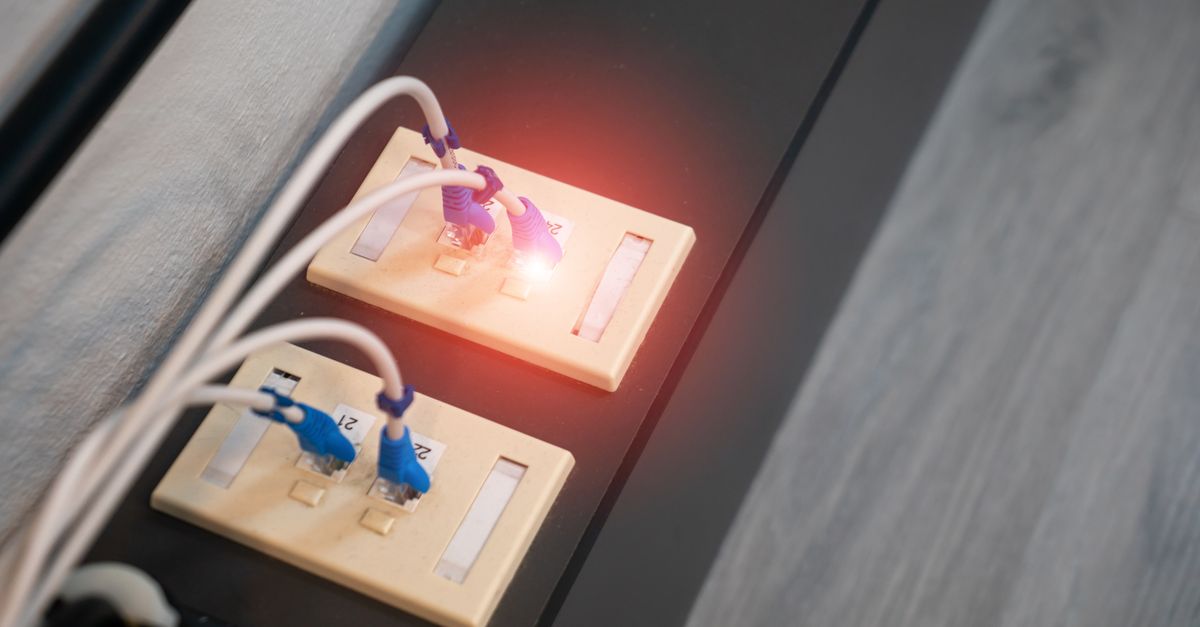 Wired and wireless, one private network: your unit’s Ethernet drop + SSID