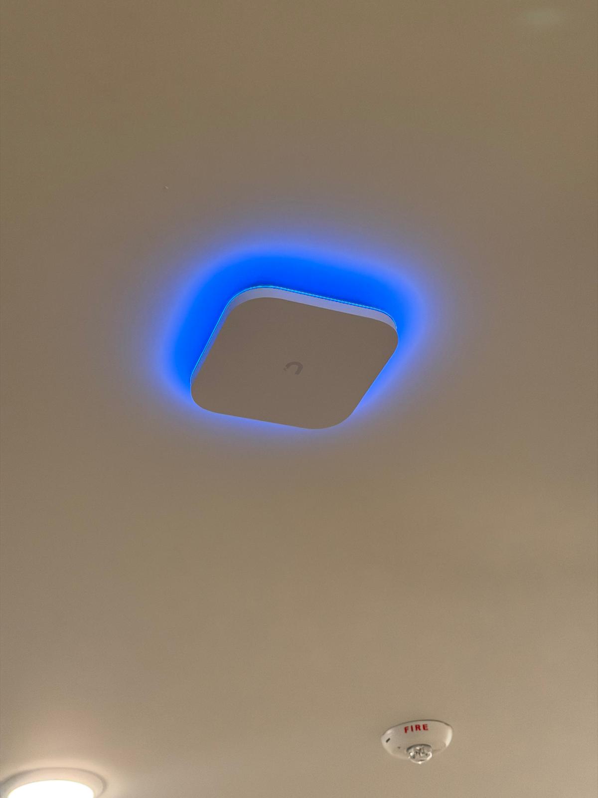 WiFi 7 comes to the coworking lounge and key common areas